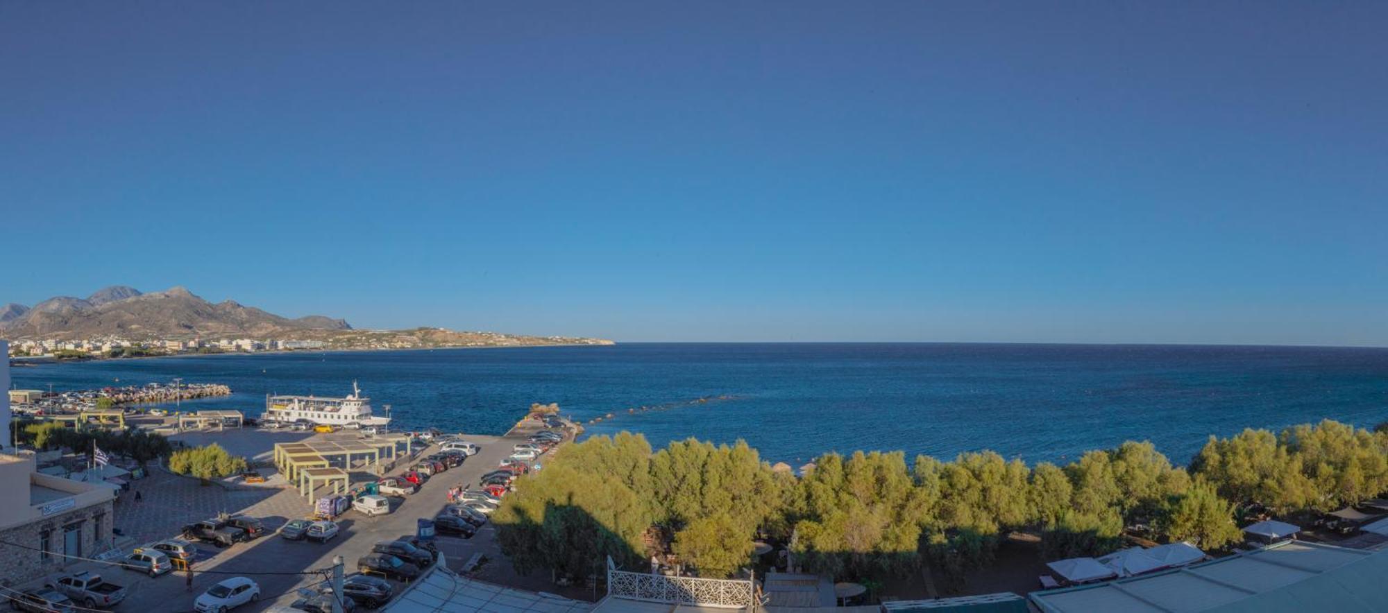 Libyan Sea Suites Jerápetra Kültér fotó