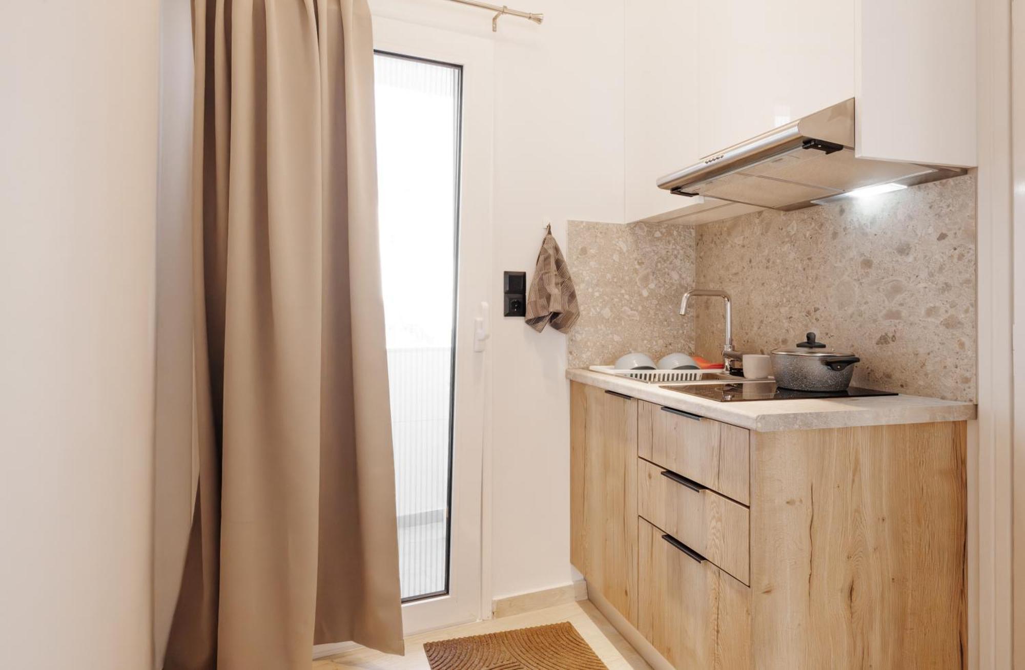 Libyan Sea Suites Jerápetra Kültér fotó