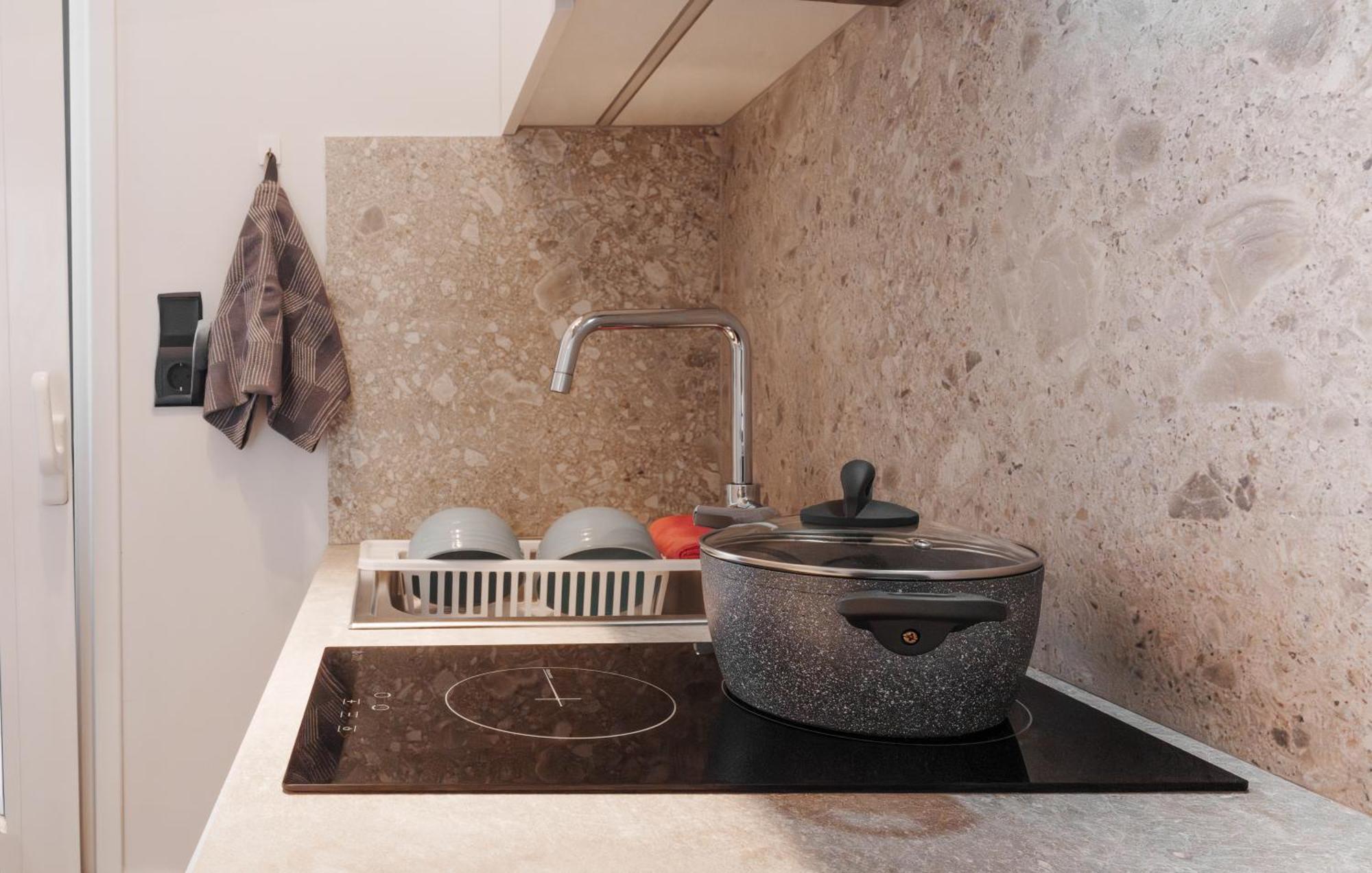 Libyan Sea Suites Jerápetra Kültér fotó